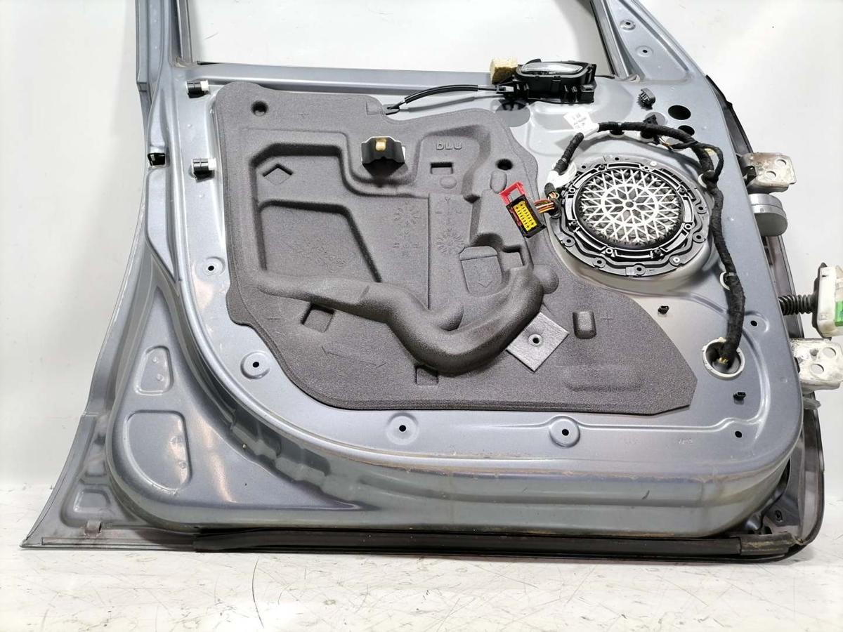 Citroen C3 Picasso original T&uuml;r vorn links KTH Thorium Grau Rohbau Bj.2010